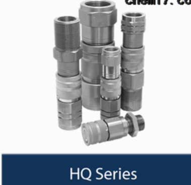 Holmbury連接器、閥門